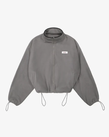 heavyweight archive fleece stone